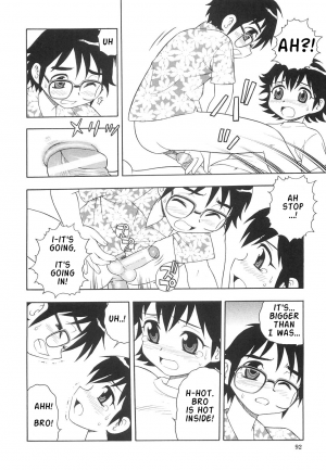 [Shinozaki Rei] Boku to Imouto / Me and Lil Sis [English] - Page 97