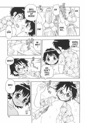 [Shinozaki Rei] Boku to Imouto / Me and Lil Sis [English] - Page 98