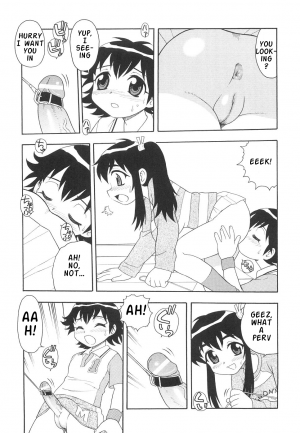[Shinozaki Rei] Boku to Imouto / Me and Lil Sis [English] - Page 114