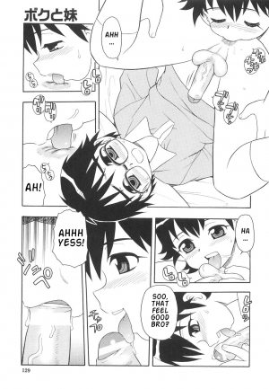[Shinozaki Rei] Boku to Imouto / Me and Lil Sis [English] - Page 134