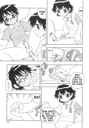 [Shinozaki Rei] Boku to Imouto / Me and Lil Sis [English] - Page 136