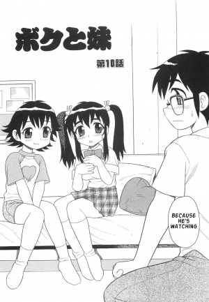 [Shinozaki Rei] Boku to Imouto / Me and Lil Sis [English] - Page 139