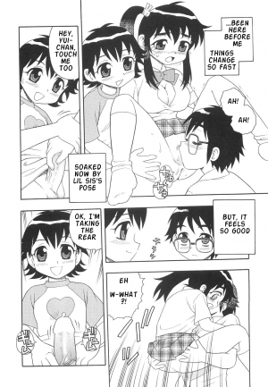 [Shinozaki Rei] Boku to Imouto / Me and Lil Sis [English] - Page 141
