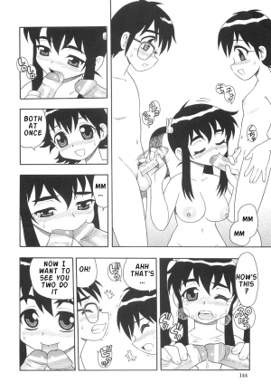 [Shinozaki Rei] Boku to Imouto / Me and Lil Sis [English] - Page 149