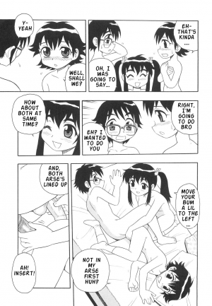 [Shinozaki Rei] Boku to Imouto / Me and Lil Sis [English] - Page 150