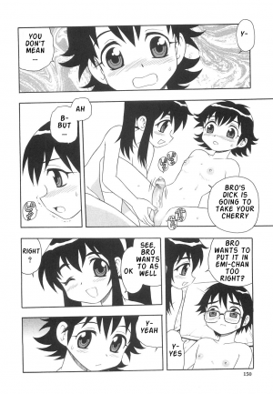 [Shinozaki Rei] Boku to Imouto / Me and Lil Sis [English] - Page 155