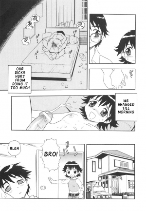 [Shinozaki Rei] Boku to Imouto / Me and Lil Sis [English] - Page 166