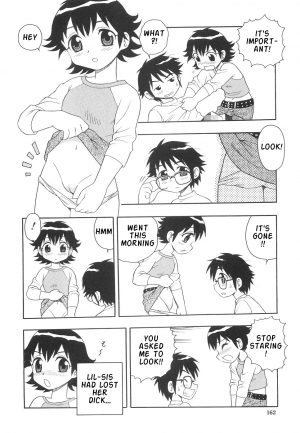 [Shinozaki Rei] Boku to Imouto / Me and Lil Sis [English] - Page 167