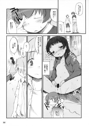 (COMITIA73) [Bravo (Hiura R, Shimosan)] Tonari no Kimi Sotsugyou Album - Page 31