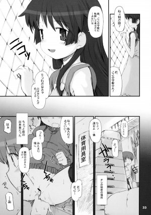 (COMITIA73) [Bravo (Hiura R, Shimosan)] Tonari no Kimi Sotsugyou Album - Page 32