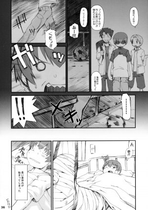 (COMITIA73) [Bravo (Hiura R, Shimosan)] Tonari no Kimi Sotsugyou Album - Page 35