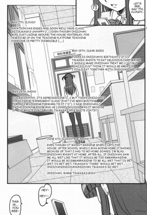 (C73) [Kirintei (Kirin Kakeru)] Tsukasa Blog [English] [FAKKU] [Decensored] - Page 8