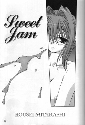 (C72) [Mitarashi Club (Mitarashi Kousei)] Sweet Jam -Kanzenban- (Kanon) [English] - Page 2