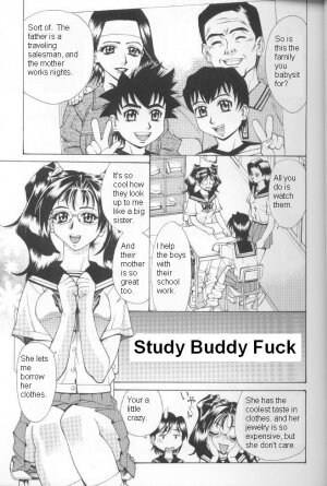 Study Buddy Fuck [English] [Rewrite] - Page 1