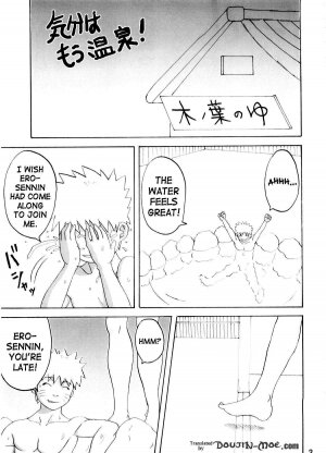 (C70) [Naruho-dou (Naruhodo)] Kibun wa mou Onsen | Feels like Hot Springs (Naruto) [English] [SaHa] - Page 4