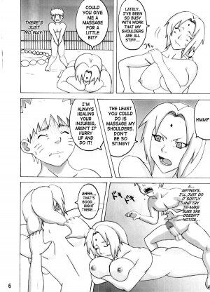 (C70) [Naruho-dou (Naruhodo)] Kibun wa mou Onsen | Feels like Hot Springs (Naruto) [English] [SaHa] - Page 7
