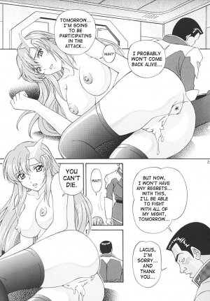 [SHIMEKIRI SANPUNMAE (Tsukumi Daifuku)] Ryoujoku MEER | Assault Meer (Mobile Suit Gundam SEED DESTINY) [English] [Saha] - Page 22