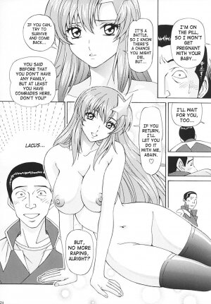 [SHIMEKIRI SANPUNMAE (Tsukumi Daifuku)] Ryoujoku MEER | Assault Meer (Mobile Suit Gundam SEED DESTINY) [English] [Saha] - Page 23