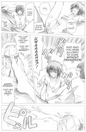 [Omega 2-D] Elevator Action {Death Note} {Yaoi} {English} - Page 10