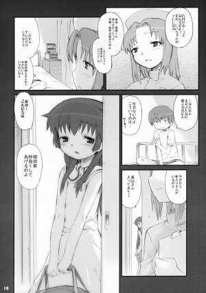 (CR36) [Bravo (Hiura R, Shimosan)] Tonari no Kimi 2-gakki - Page 9