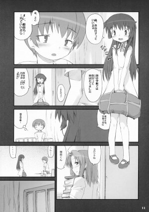 (CR36) [Bravo (Hiura R, Shimosan)] Tonari no Kimi 2-gakki - Page 10