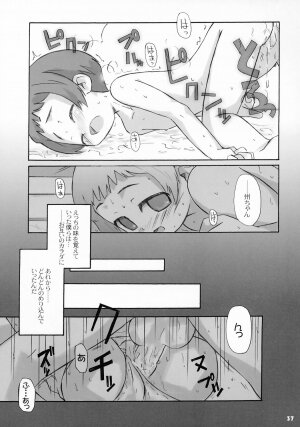 (CR36) [Bravo (Hiura R, Shimosan)] Tonari no Kimi 2-gakki - Page 37