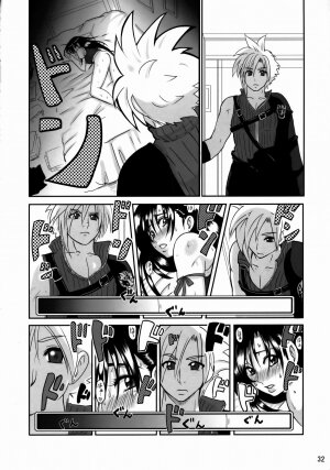 (C72) [LoveRevo (Waguchi Shouka)] Love Love Lockhart GA (Final Fantasy VII) - Page 31