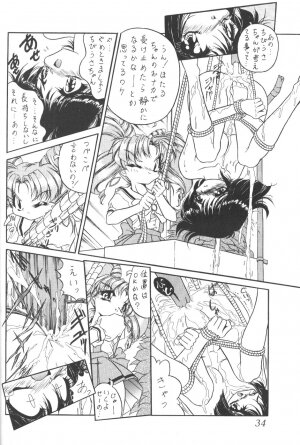 (CR23) [Thirty Saver Street 2D Shooting (Maki Hideto, Sawara Kazumitsu)] Silent Saturn 5 (Bishoujo Senshi Sailor Moon) - Page 31