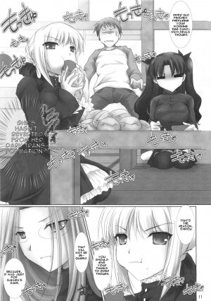 (C70) [UDON-YA (Kizuki Aruchu, ZAN)] BLACK 99% (Fate/hollow ataraxia) [English] - Page 10