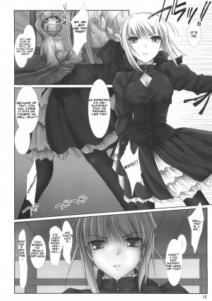 (C70) [UDON-YA (Kizuki Aruchu, ZAN)] BLACK 99% (Fate/hollow ataraxia) [English] - Page 15