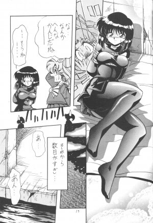 (C50) [Thirty Saver Street 2D Shooting (Maki Hideto, Sawara Kazumitsu)] Silent Saturn (Bishoujo Senshi Sailor Moon) - Page 14