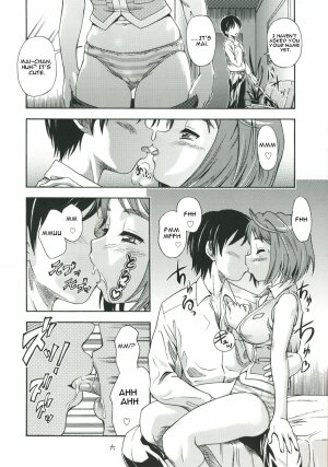 (CR37) [Kensoh Ogawa (Fukudahda, mizu)] Amai Himegoto (Mai-HiME) [English] [One of a Kind Productions] - Page 5