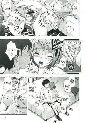 (CR37) [Kensoh Ogawa (Fukudahda, mizu)] Amai Himegoto (Mai-HiME) [English] [One of a Kind Productions] - Page 6