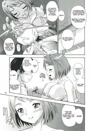 (CR37) [Kensoh Ogawa (Fukudahda, mizu)] Amai Himegoto (Mai-HiME) [English] [One of a Kind Productions] - Page 8