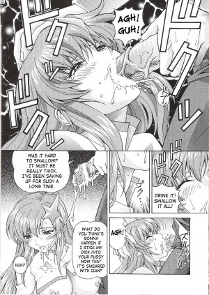 [SHIMEKIRI SANPUNMAE (Tukimi Daifuku)] Ryoujoku MEER 2 | Assault Meer 2 (Gundam SEED DESTINY) [English] [SaHa] - Page 11