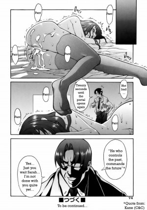 The Time Master [English] [Rewrite] [WhatVVB] - Page 24