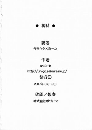 (C72) [Garakuta Shoujo (UNI0.5b)] Garakuta x Yoko (Tengen Toppa Gurren Lagann) - Page 21