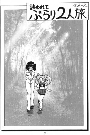 (C51) [Thirty Saver Street 2D Shooting (Maki Hideto, Sawara Kazumitsu)] Silent Saturn 2 (Bishoujo Senshi Sailor Moon) - Page 22