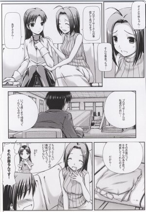 (C73) [DOUWA-KENSETSU (Nomura Teruya)] BAD COMMUNICATION? 3 (THE iDOLM@STER) - Page 6