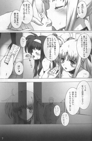 (C73) [Basutei Shower (Katsurai Yoshiaki)] SCHOOL GIRL -Fate Suzuka Arisa Gakuen Choukyou Bon- (Mahou Shoujo Lyrical Nanoha) - Page 7