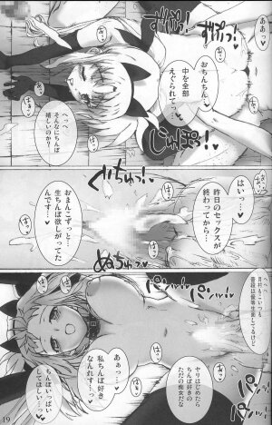 (C73) [Basutei Shower (Katsurai Yoshiaki)] SCHOOL GIRL -Fate Suzuka Arisa Gakuen Choukyou Bon- (Mahou Shoujo Lyrical Nanoha) - Page 19