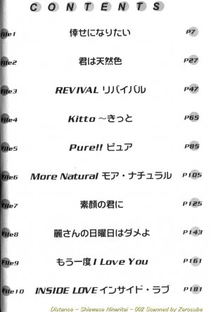[DISTANCE] Shiawase Ni Naritai - Page 3
