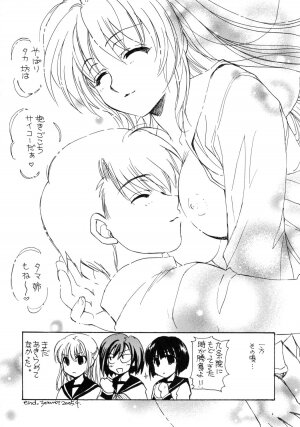 (CR37) [SUKAPON-DO (Kagawa Tomonobu, Yano Takumi)] Haruurara (ToHeart2) - Page 17