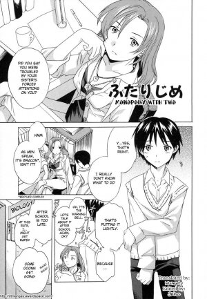 [Cuvie] Futari Jime | Monopoly With Two [English] [Humpty] - Page 1