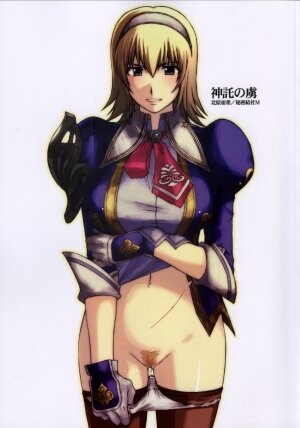 (C69) [Secret Society M (Kitahara Aki)] Shintaku no Toriko 3 (SoulCalibur)