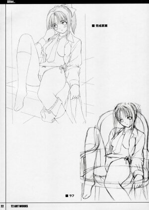 (C67) [T2 ART WORKS (Tony)] Unfinished Volume 1 (Various) - Page 21