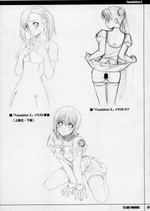 (C67) [T2 ART WORKS (Tony)] Unfinished Volume 1 (Various) - Page 64