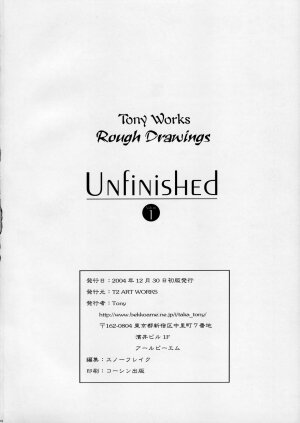 (C67) [T2 ART WORKS (Tony)] Unfinished Volume 1 (Various) - Page 77