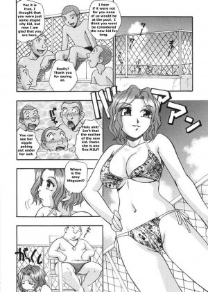 Mom At The Pool [English] [Rewrite] - Page 4