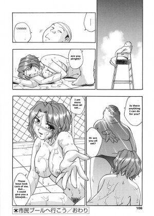 Mom At The Pool [English] [Rewrite] - Page 20